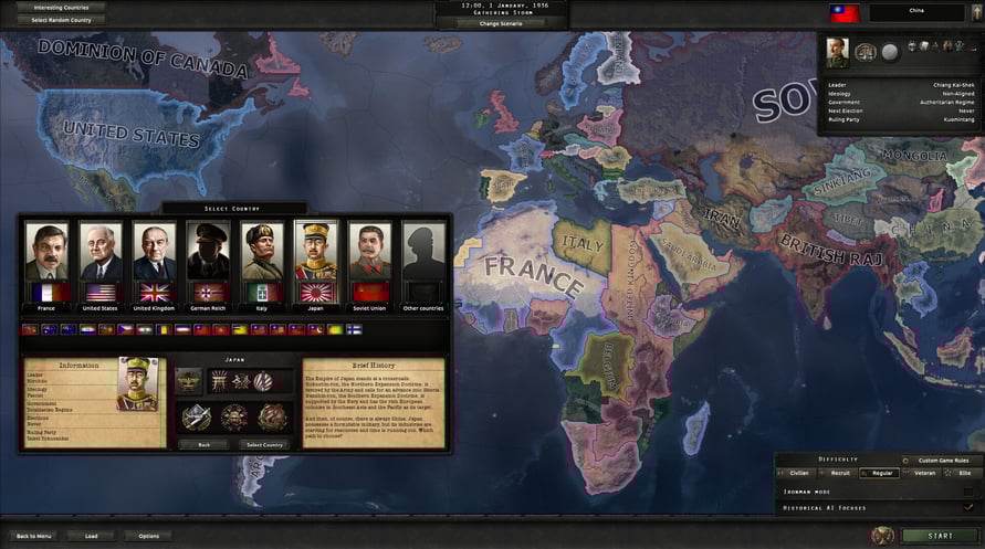 Hearts of Iron IV: General Edition